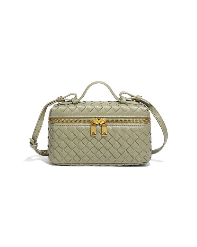 Hand-woven Box Bag