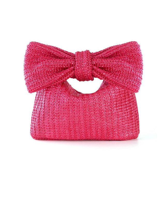 Straw Bow Clutch
