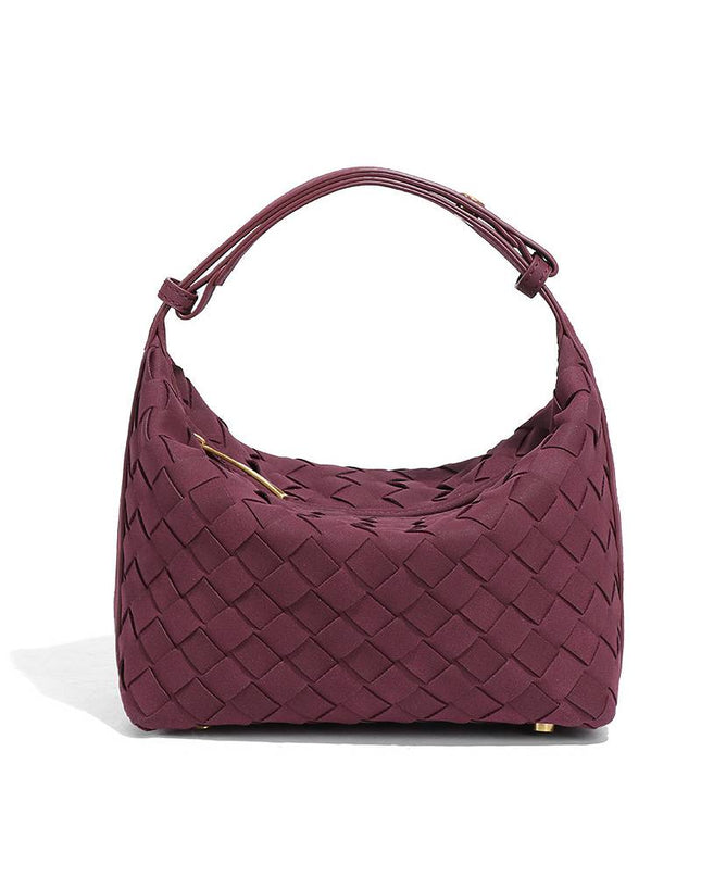 Minimalist Suede Handbag