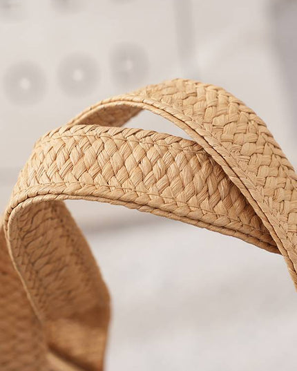 Tassel Straw Bag