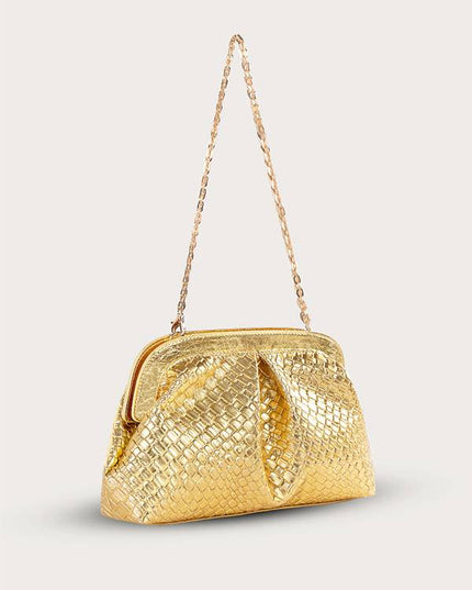 Minimalist Clutch Chain Bag