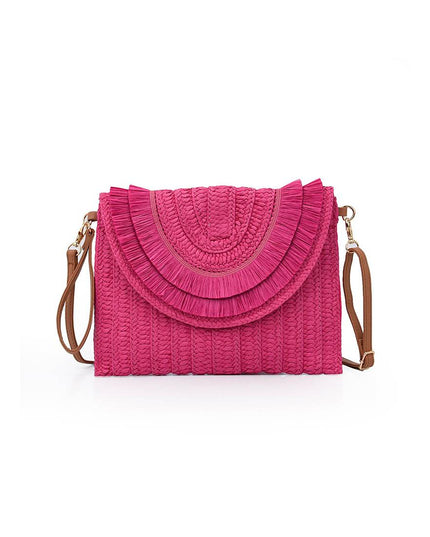 Tassel Straw Bag