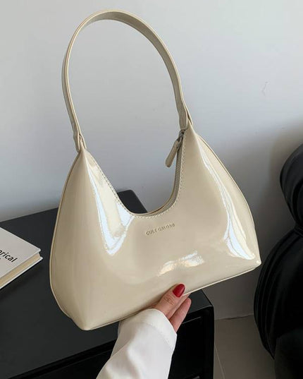 Minimalist Retro Underarm Bag
