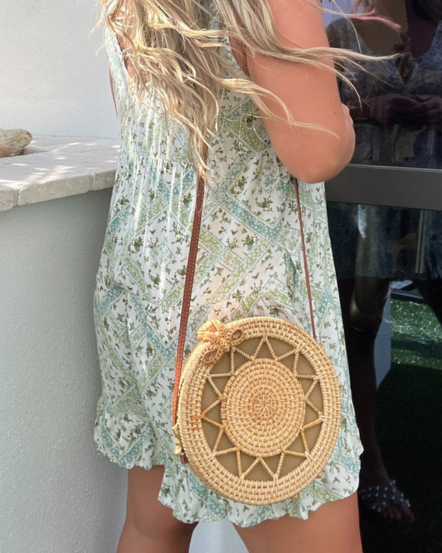 Gia Bamboo Wonton Bag