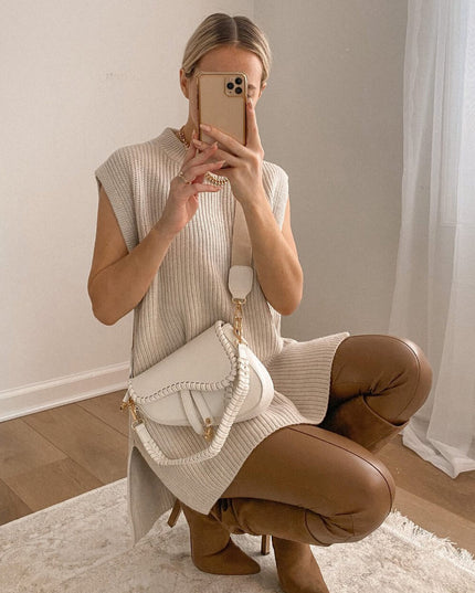 Crossbody Saddle Bag