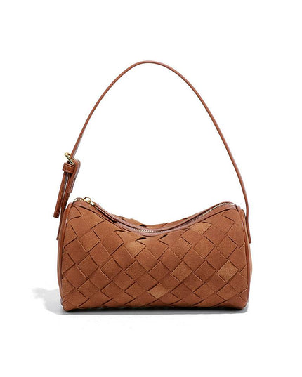 Suede Handbag Shoulder Bag
