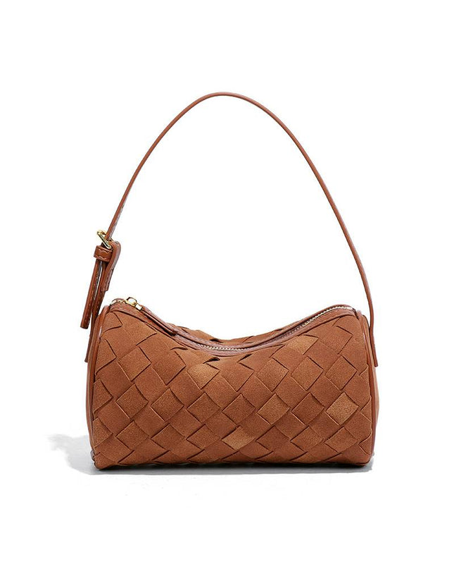 Suede Handbag Shoulder Bag