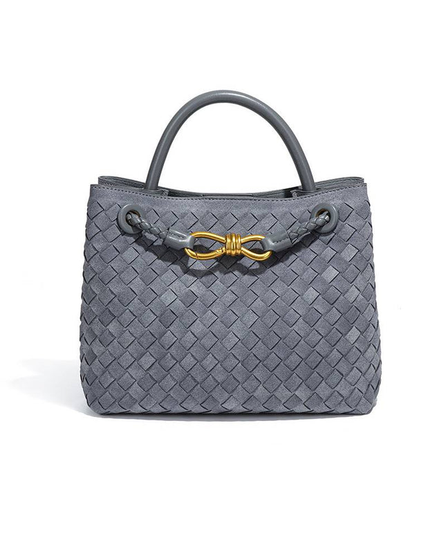 Minimalist Suede Handbag Shoulder Bag