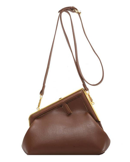 Unique Shape Clutch Shoulder Bag