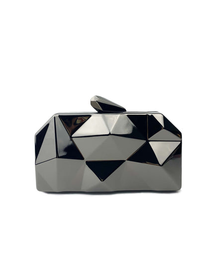 Irregular Design Clutch Chain Bag
