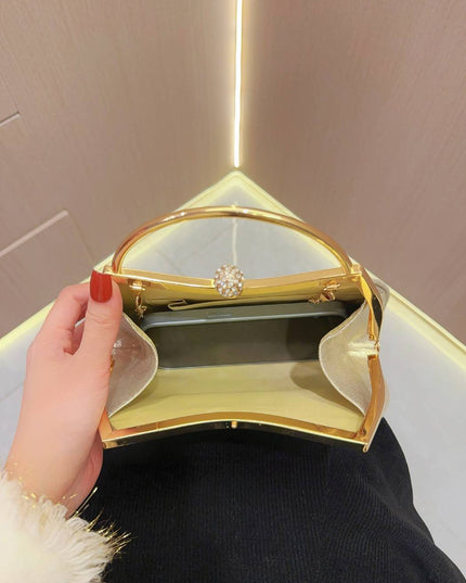 Shiny Handbag Chain Bag
