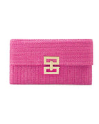 Clutch Bag / Rose Red