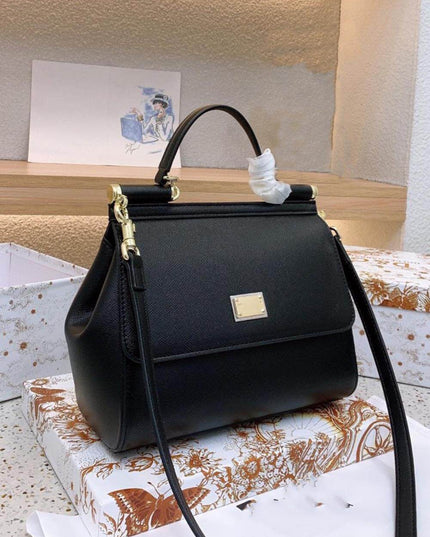 Palm Print Shoulder Crossbody Handbag Messenger Bag