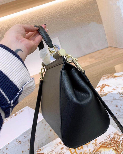 Palm Print Shoulder Crossbody Handbag Messenger Bag