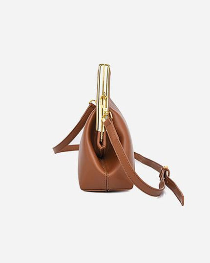 Unique Shape Clutch Shoulder Bag