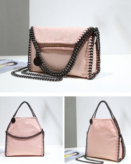 Ligh Falabella Tiny Tote Bag
