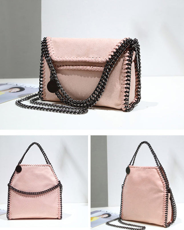 Ligh Falabella Tiny Tote Bag