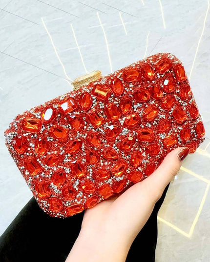 Shiny Clutch Handbag