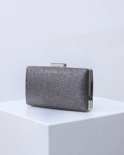 Minimalist Shiny Clutch Chain Bag