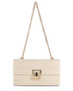 Chain Bag / White