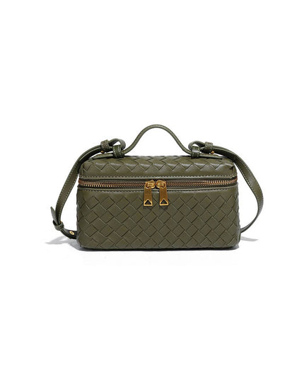 Hand-woven Box Bag