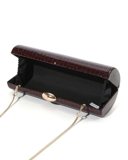 Minimalist Crocodile Pattern Handbag Chain Bag