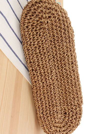 Vintage Bohemian Straw Bag