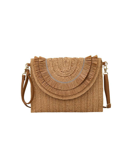 Tassel Straw Bag