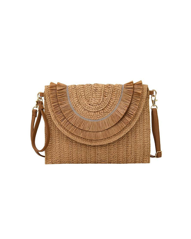 Tassel Straw Bag