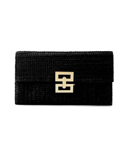 Straw Minimalist Clutch Chain Bag