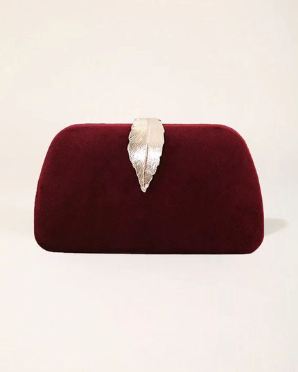 Black Clutch Party Storage Dinner Bag
