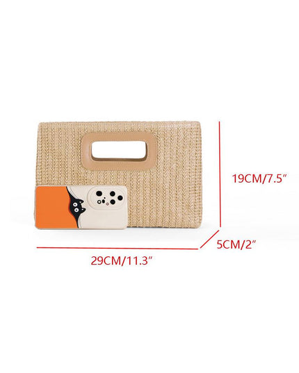 Straw Clutch