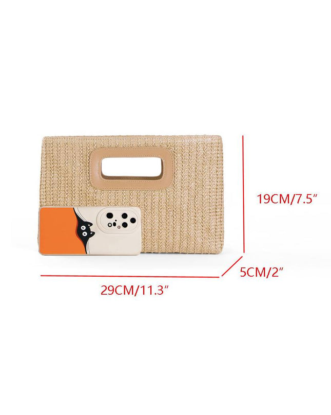 Straw Clutch