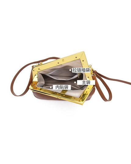Unique Shape Clutch Shoulder Bag