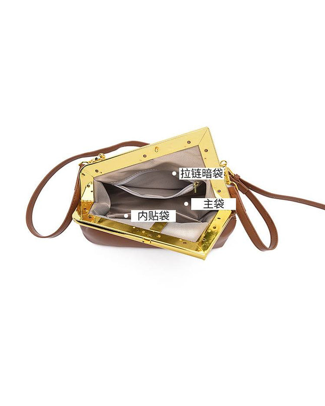 Unique Shape Clutch Shoulder Bag