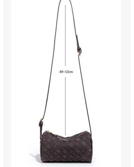 Suede Handbag Shoulder Bag