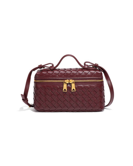 Hand-woven Box Bag