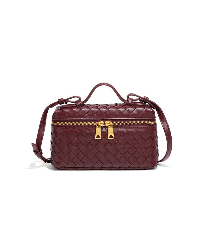 Hand-woven Box Bag