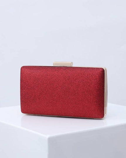 Minimalist Shiny Clutch Chain Bag