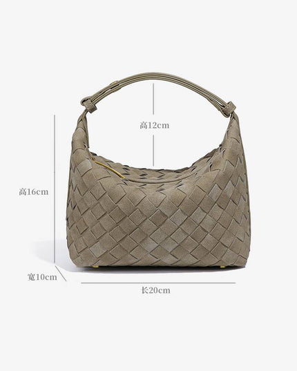 Minimalist Suede Handbag