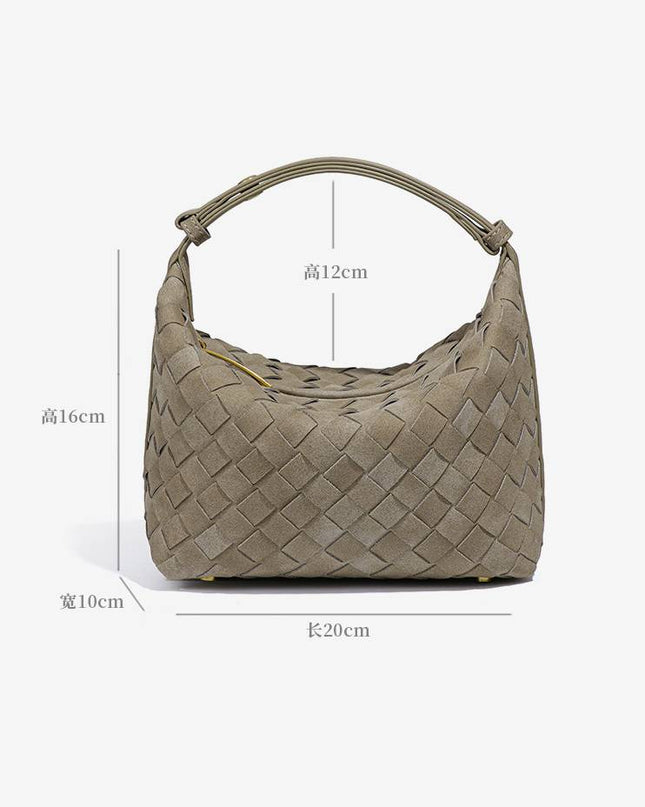Minimalist Suede Handbag