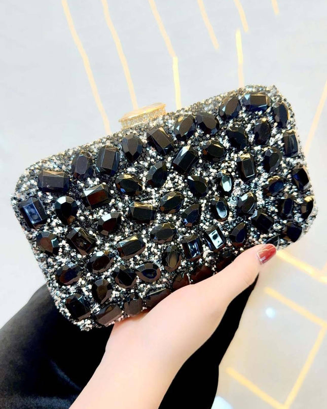 Shiny Clutch Handbag