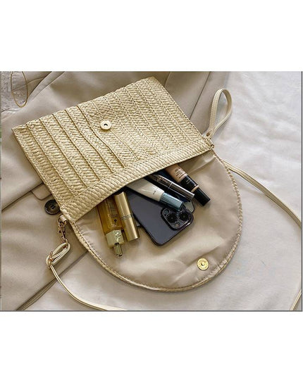 Tassel Straw Bag