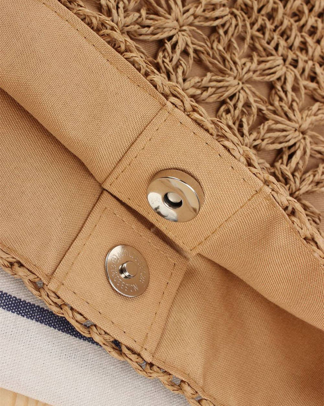 Vintage Bohemian Straw Bag