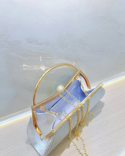 Shiny Handbag Chain Bag