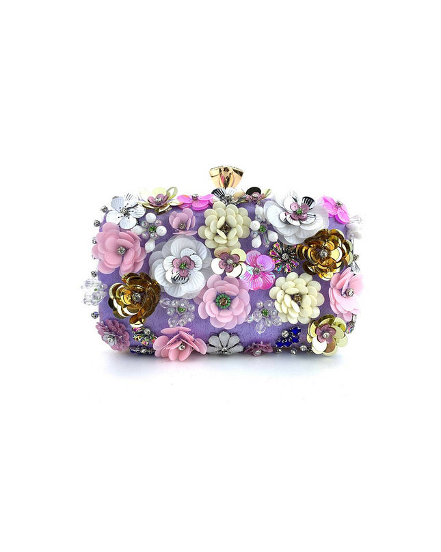 Three-dimensional Flower Handbag Chain Bag