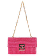Chain Bag / Rose Red