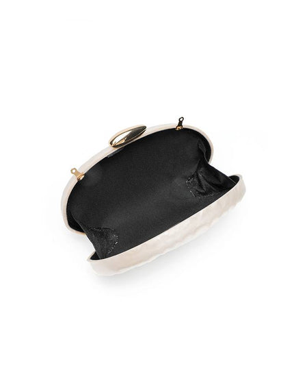 Shell Element Clutch Chain Bag