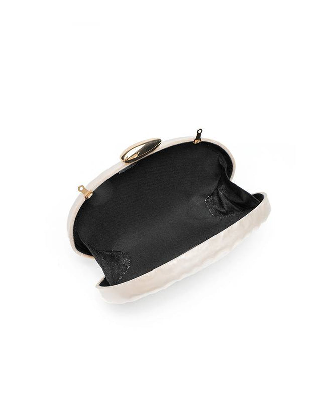 Shell Element Clutch Chain Bag