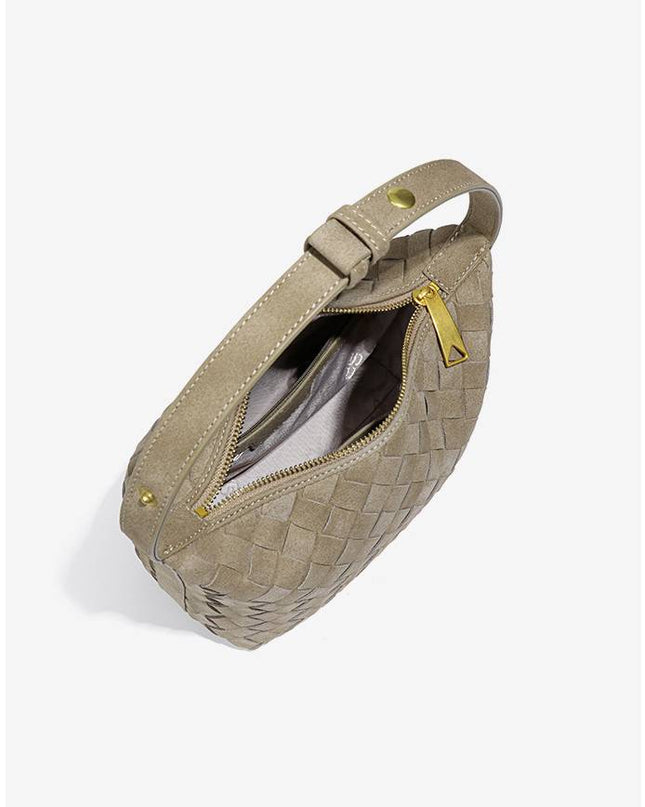 Minimalist Suede Handbag